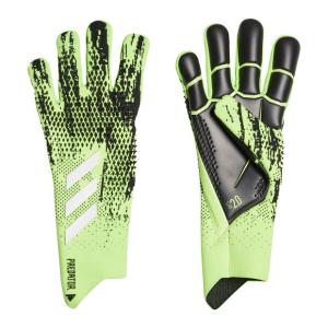 プレデターグローブ PRO　シグナルグリーン×ブラック　サッカーゴールキーパーグローブiri28-fs0393