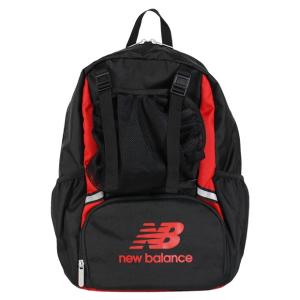 ジュニア バックパック　フレイム　【NewBalance|ニューバランス】サッカーフットサルバッグjabf9363-flm｜kemarifast