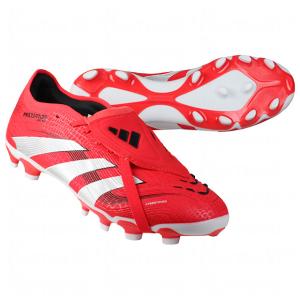 プレデター PRO FT HG/AG　ルシッドレッド×フットウェアホワイト　【adidas|アディダス】サッカースパイクjr0443
