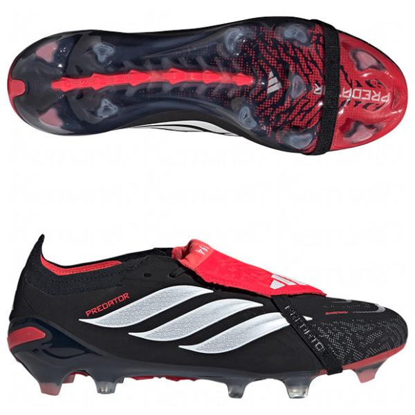 プレデター ELITE FT FG　コアブラック×フットウェアホワイト　【adidas|アディダス】...