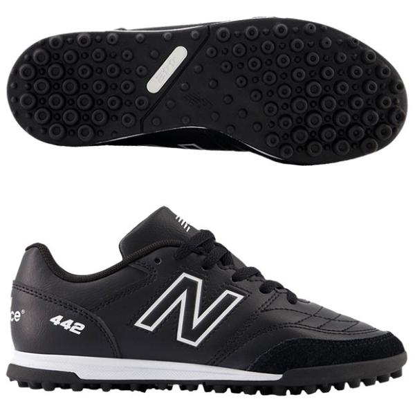 ジュニア 442 V2 ACADEMY TF JNR W　ブラック　【NewBalance|ニューバ...