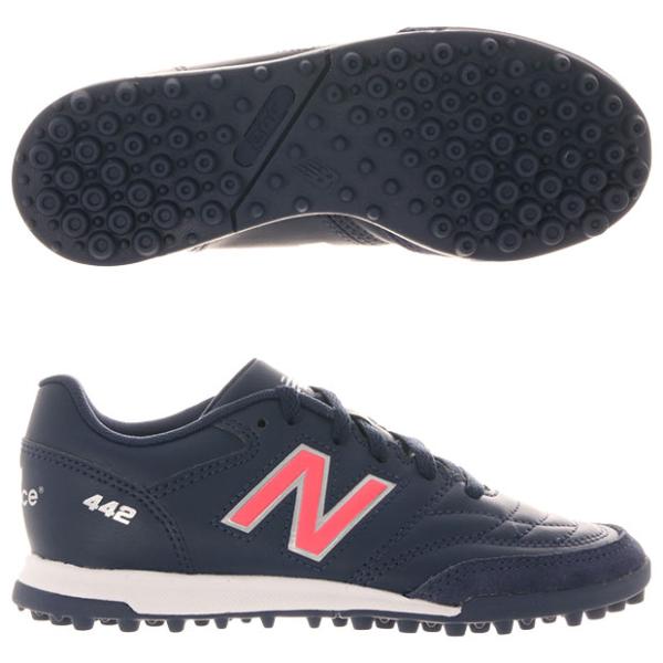 ジュニア 442 V2 ACADEMY TF JNR W　ネイビー×レッド　【NewBalance|...