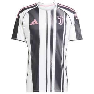 ユベントス 25-26 ホーム 半袖レプリカユニフォーム　【adidas|アディダス】クラブチームレプリカウェアーkpk59-jj4320