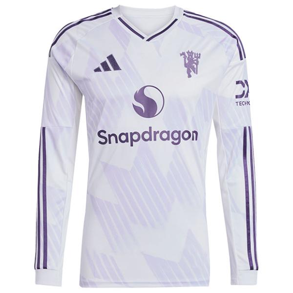 マンチェスターユナイテッド 25-26 アウェイ 長袖レプリカユニフォーム　【adidas|アディダ...