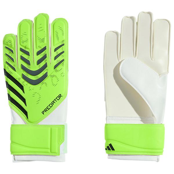 ジュニア プレデター GKグローブ トレーニング　ルシッドレモン　【adidas|アディダス】サッカ...
