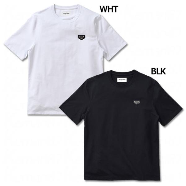 メタルPVCロゴ半袖Tシャツ　【VALENCIANO|バレンシアーノ】サッカーフットサルウェアーkv...