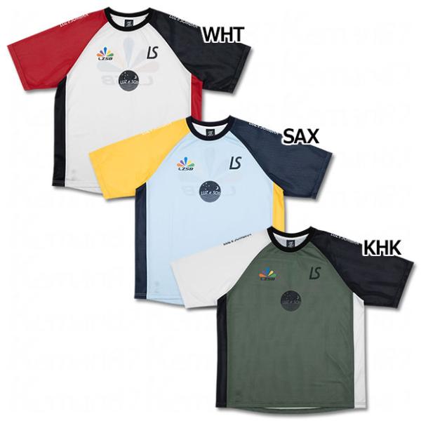 OAO クレイジー メッシュ半袖プラクティスシャツ　【LUZ e SOMBRA|ルースイソンブラ】サ...