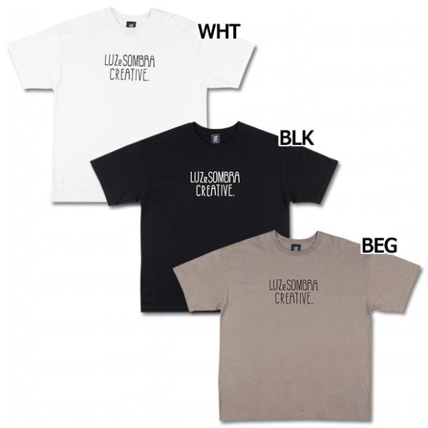 OAO クリエイティブ オーガニック半袖Tシャツ　【LUZ e SOMBRA|ルースイソンブラ】サッ...