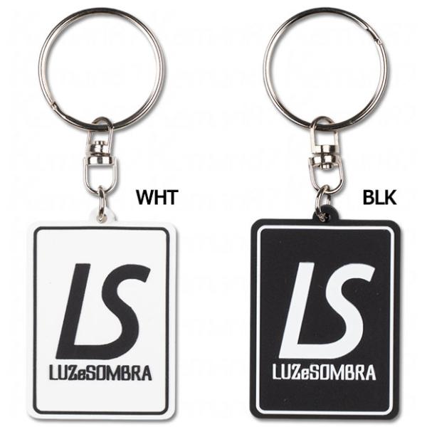 LSロゴキーホルダー　【LUZ e SOMBRA|ルースイソンブラ】サッカーフットサルアクセサリーl...