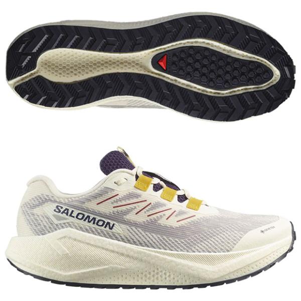 エアロブレイズ 3 グラベル AERO BLAZE 3 GRVL GORE-TEX　バニラアイス×ア...