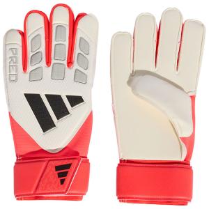 プレデター GKグローブ マッチ　ホワイト×ルシッドレッド　【adidas|アディダス】サッカーゴールキーパーグローブl6037-ka7783