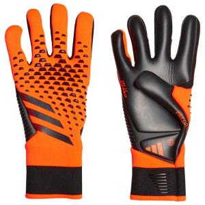 プレデター プロ GKグローブ　ソーラーオレンジ×ブラック　サッカーゴールキーパーグローブm3569-hn3349