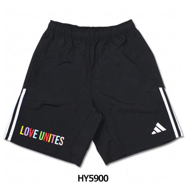 TIRO 23 DTショーツ PRIDE　【adidas|アディダス】サッカーフットサルウェアーmk...