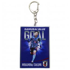 日本代表 Goal アクリルキーホルダー 南野拓実 サッカー日本代表アクセサリーo4 760 O4 760 Kemarifast Y ショッピング店 通販 Yahoo ショッピング