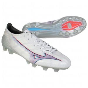 ミズノアルファ ELITE ホワイト 【MIZUNO|ミズノ】サッカースパイク