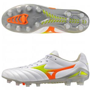 モナルシーダ NEO 3 PRO　ホワイト×イエロー　【MIZUNO|ミズノ】サッカースパイクp1ga262254