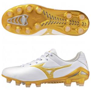 Mizuno Morelia NEO2 ホワイト/ゴールド スパイク Mizuno Morelia NEO2 ホワイト/ゴールド スパイク Mizuno Morelia Neo