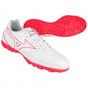 レビュラ CUP SELECT AS　ホワイト×ピンク　【MIZUNO|ミズノ】サッカーフットサルトレーニングシューズp1gd227564｜kemarifast