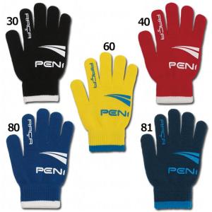 ジュニア ニットグローブ　サッカーフットサル防寒アクセサリーpe9720j