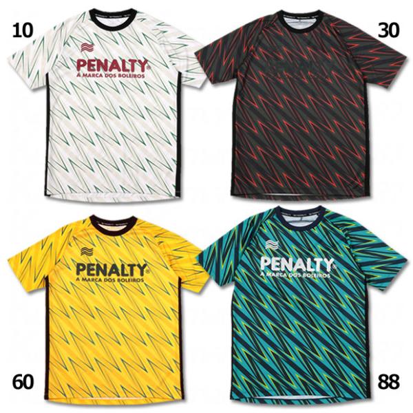 ハイス グラフィック半袖Tシャツ　【PENALTY|ペナルティ】サッカーフットサルウェアーpus40...