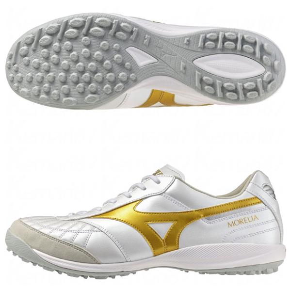 モレリア SALA JAPAN TF　スーパーホワイトパール×ゴールド　【MIZUNO|ミズノ】サッ...