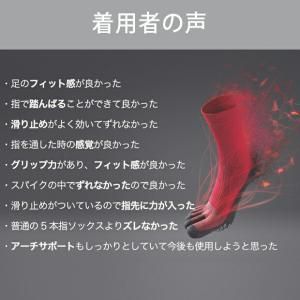 フットボール 5本指ソックス 【TABIO S...の詳細画像5
