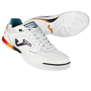 トップフレックス IN　ホワイト　【JOMA|ホマ】フットサルシューズtopw2402in