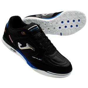 トップフレックス リバウンド IN　ブラック　【JOMA|ホマ】フットサルシューズtorw2501in
