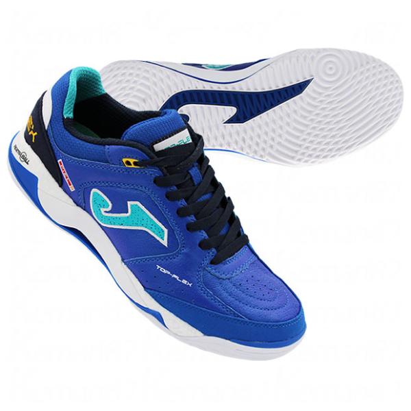 トップフレックス プラス IN　ブルー　【JOMA|ホマ】フットサルシューズtous2504in