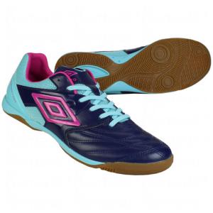 アクセレイター サラ 2 SL IN　ネイビー×ブルー　フットサルシューズuf2pjb03nb