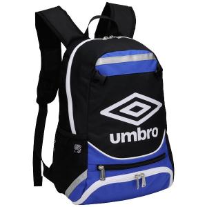 ジュニア フットボールパック　ブラック　【UMBRO|アンブロ】サッカーフットサルバッグujs1635j-blk｜kemarifast