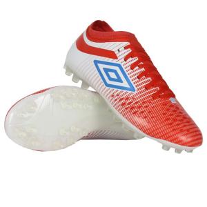 サッカースパイク　アンブロ　ヴェローチタ　4　プレミア　AG　Cトマト×ホワイト　UMBRO　uu2nia22cw