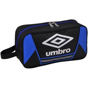 ジュニア シューズケース　ブラック　【UMBRO|アンブロ】サッカーフットサルバッグuudlja28-bk｜kemarifast