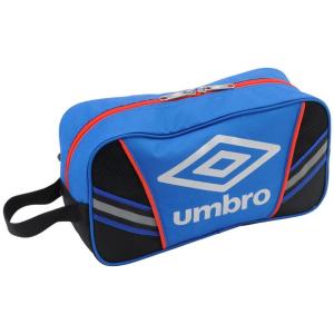 ジュニア シューズケース　ブルー　【UMBRO|アンブロ】サッカーフットサルバッグuudnja30-bl｜kemarifast