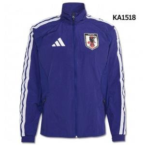 爆買!! アディダス サッカー日本代表 2026 ホーム アンセムジャケット　【adidas|アディダス】サッカー日本代表ウェアーv9927｜Kemarifast Y!ショッピング店