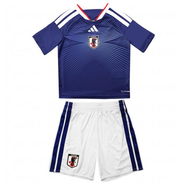 キッズ アディダス サッカー日本代表 2026 ホーム レプリカ ユニフォーム ミニキット　【adi...