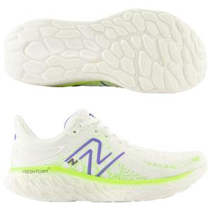 レディース Fresh Foam X 1080 V12 D　ホワイト　【NewBalance|ニューバランス】ランニングシューズw108012dd｜kemarifast