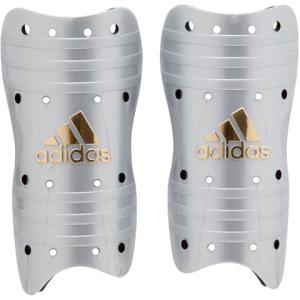 メタルシンガード　メタリックシルバー　【adidas|アディダス】サッカーフットサルアクセサリーレガースz1180-770145｜kemarifast