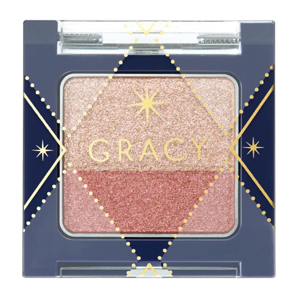 資生堂 インテグレートグレイシィ  指塗りグラデ アイシャドウRD1  グレージュレッド 無香料 定...