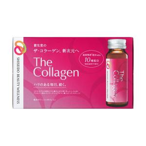 サンプル付き資生堂正規店 資生堂 ザ・コラーゲン ドリンク 50mL×10本 サプリメント 健康食品 追跡番号付き｜kemikarudou