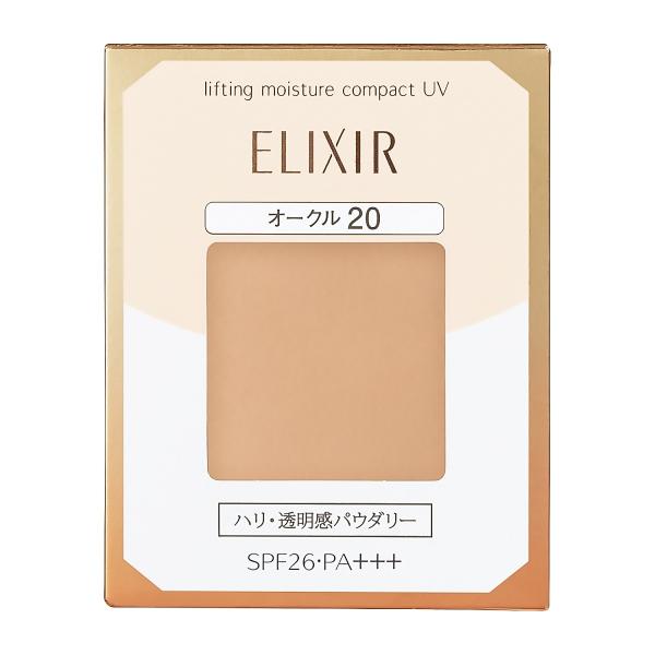 資生堂 エリクシール シュペリエル ファンデーション リフティングモイスチャーパクトＵＶオークル20...