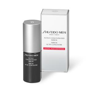 SHISEIDO メン アクティブコンセントレイティッド セラム 50ml 美容液 日本製 資生堂認定 シセイドウメン