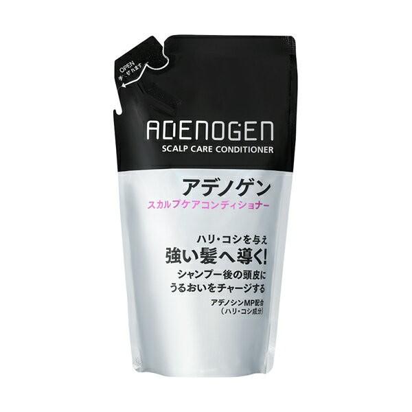ネコポス 資生堂 アデノゲン スカルプケア コンディショナー （つめかえ用）310ml 資生堂認定 ...