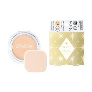 資生堂 インテグレート グレイシィ  プレミアムパクト ファンデーション　レフィル　オークル10 明るめ  8.5g SPF25  PA++｜けみかる堂