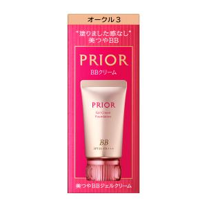 PRIOR ネコポス 資生堂 プリオール 高保湿おしろい美白乳液UVn 33ml