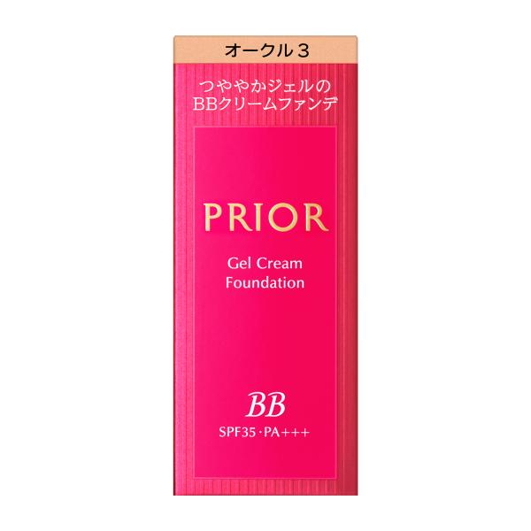 プリオール 美つやＢＢジェルクリームｎ　オークル3 濃いめ  (30g)  ＳＰＦ35・PA+++ ...