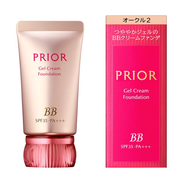 プリオール 美つやＢＢジェルクリームｎ　オークル2 中間的な明るさ (30g)  ＳＰＦ35・PA+...