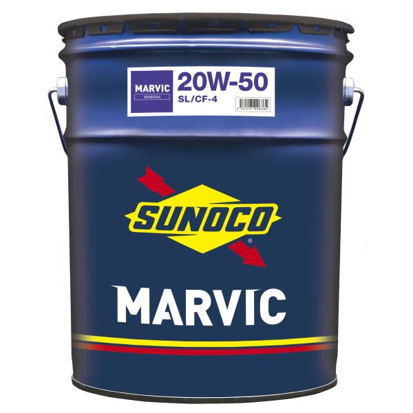 SUNOCO ( スノコ ) エンジンオイル MARVIC ( マーヴィック ) 20W-50 20...