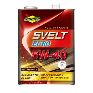 SUNOCO ( スノコ ) エンジンオイル SVELT EURO ( スヴェルト ユーロ ) エス...