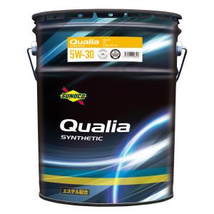 SUNOCO ( スノコ ) エンジンオイル Qualia ( クオリア ) エステル配合 5W-30 20L